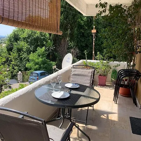 Corfu Town Kanoni Apartment
